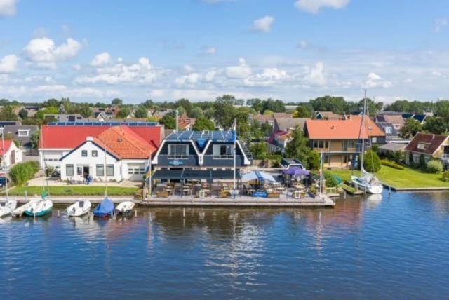 Appartementen De Helling 44 Heeg Kültér fotó