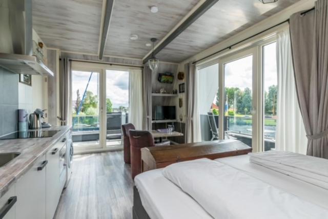 Appartementen De Helling 44 Heeg Kültér fotó