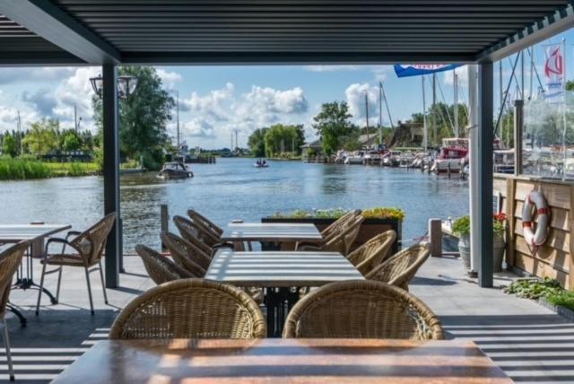 Appartementen De Helling 44 Heeg Kültér fotó