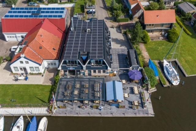 Appartementen De Helling 44 Heeg Kültér fotó