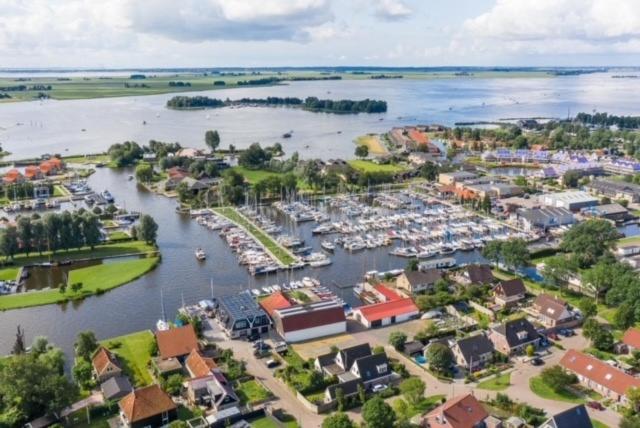 Appartementen De Helling 44 Heeg Kültér fotó