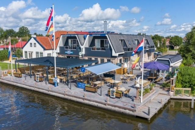 Appartementen De Helling 44 Heeg Kültér fotó