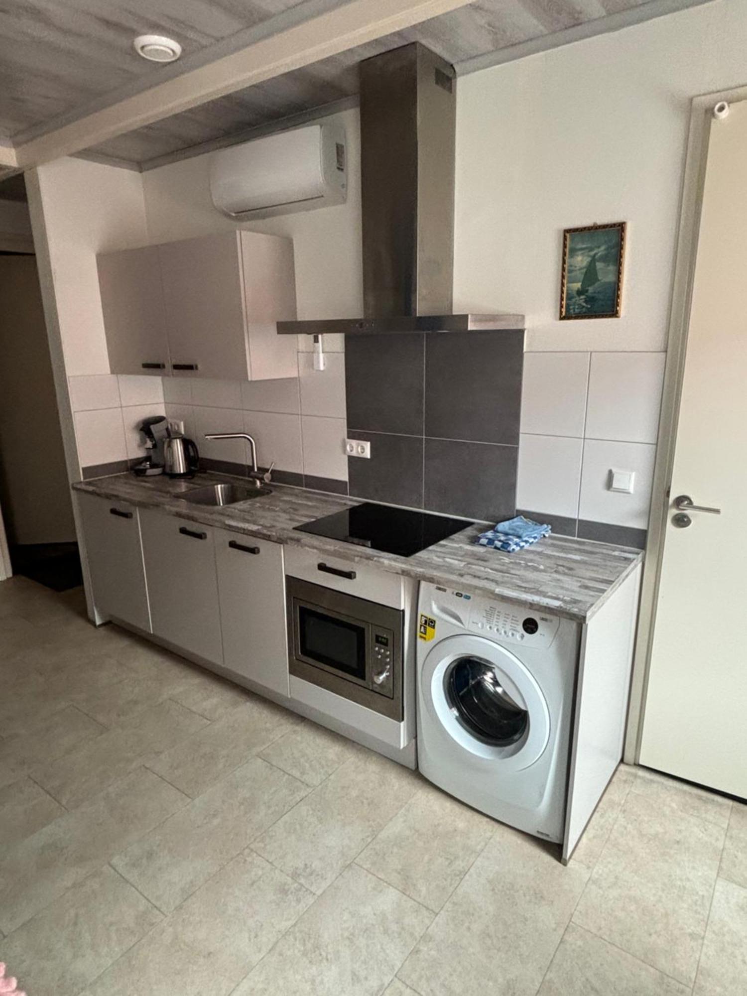Appartementen De Helling 44 Heeg Kültér fotó
