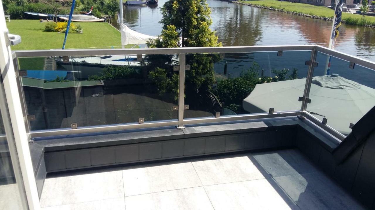 Appartementen De Helling 44 Heeg Kültér fotó